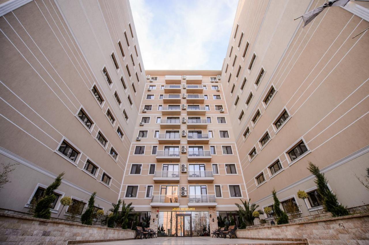 Lake Apartments Solid Mamaia Exterior foto